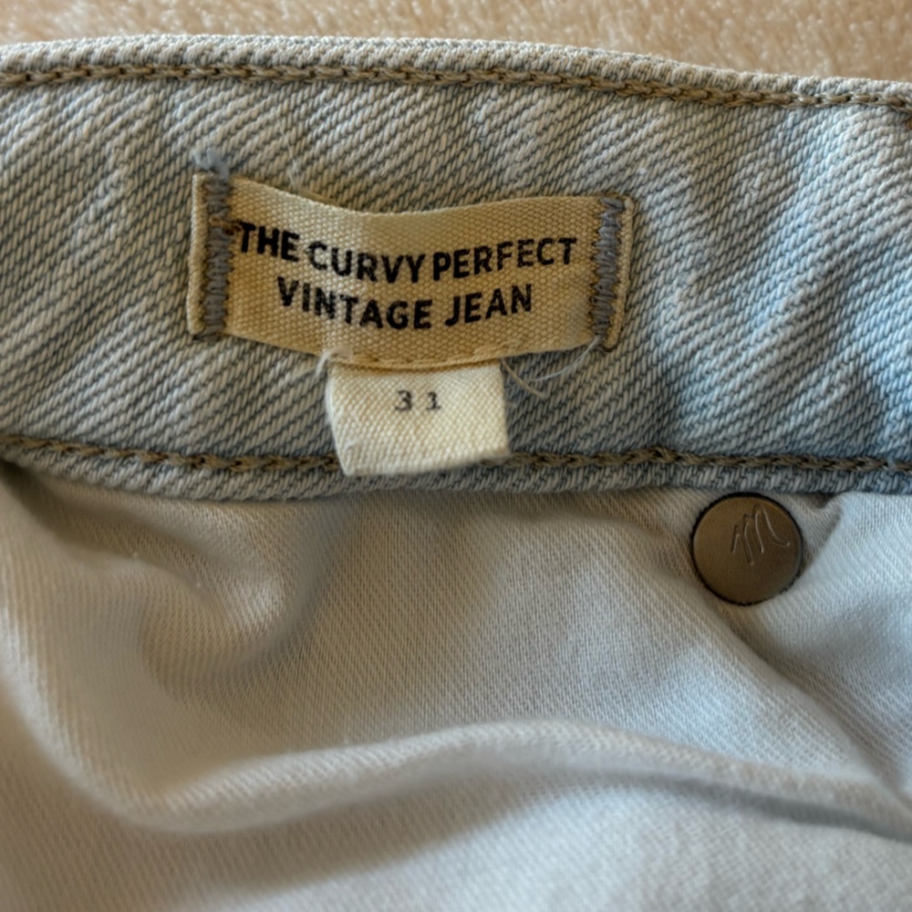 Madewell Curvy Vintage Jeans - Picture 4 of 8